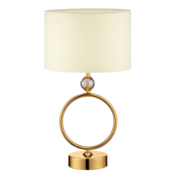 آباژور رومیزی لوتوس لایت مدل روژان کد S202505