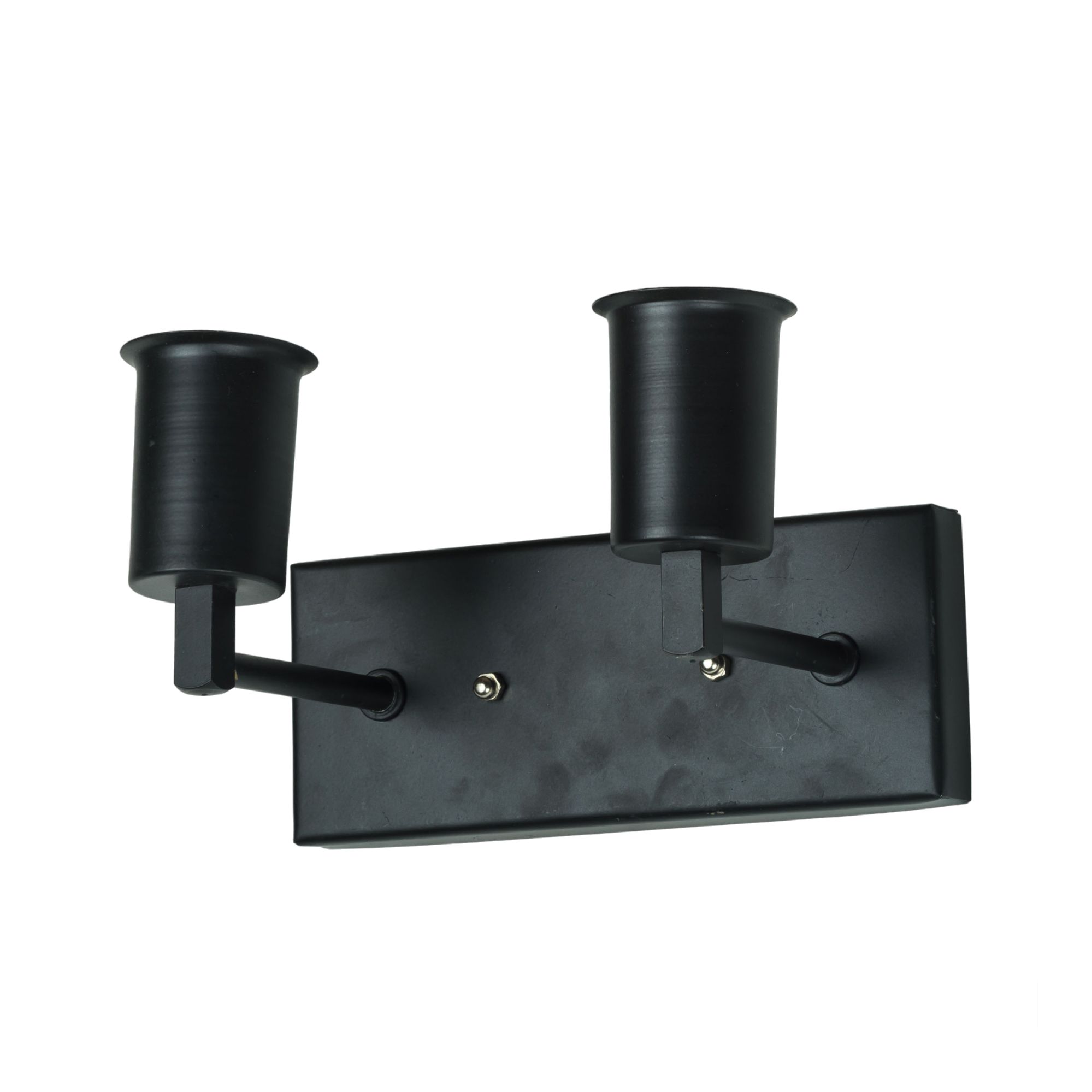 چراغ دیواری 2 شعله چشمه نور کد Q202504