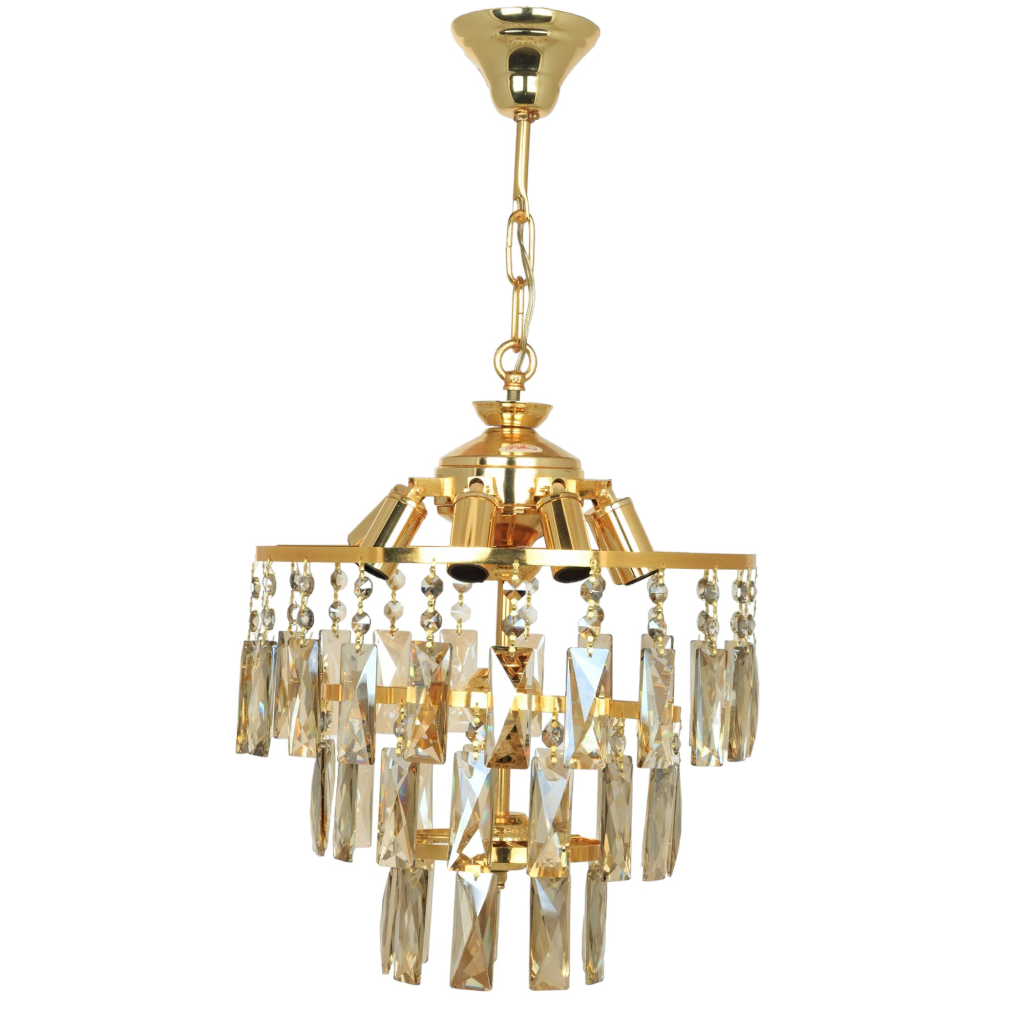 لوستر 8 شعله چشمه نور کد A202505