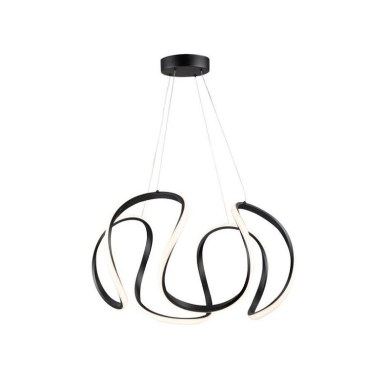 لوستر مدرن چشمه نور کد N202402