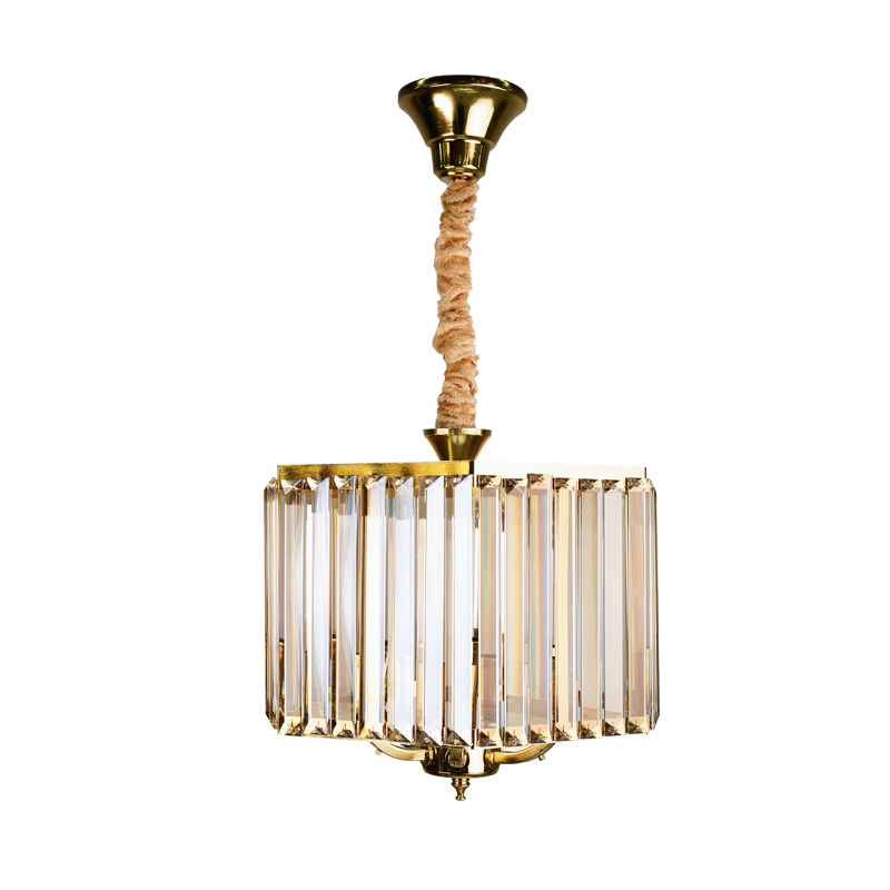 لوستر 6 شعله چشمه نور کد A202502